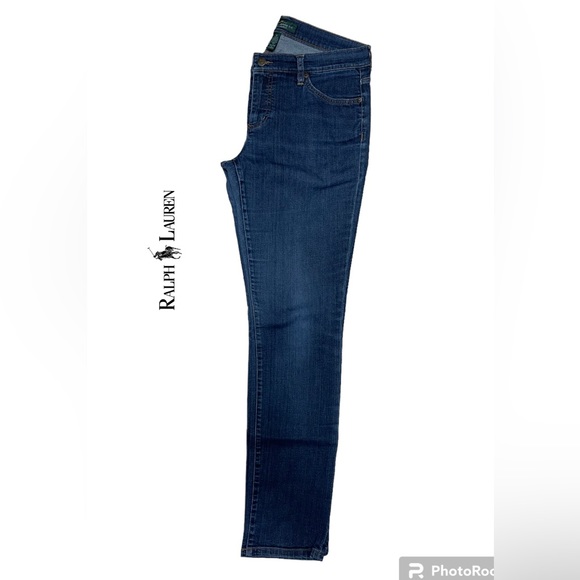 Ralph Lauren Denim - Jeans Lauren Jeans co. Ralph Lauren for Womens Blue color, sz 10 Modern Skinny